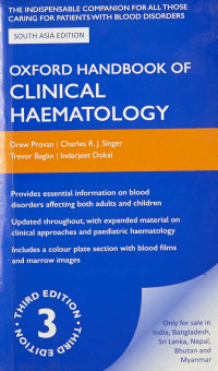 CLINICAL HAEMATOLOGY