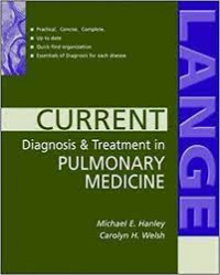 CURRENT DIAGNOSIS & TREATMENT IN PULMONARY MEDICINE