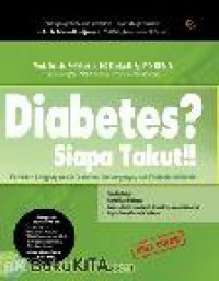 DIABETES SIAPA TAKUT