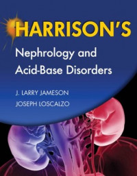 HARRISONS : NEPHROLOGY AND ACID BASE DISORDERS