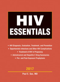 HIV ESSENTIALS  EIGHTH EDITION 2017