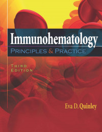 IMMUNOHEMATOLOGY PRINCIPLES & PRACTICE