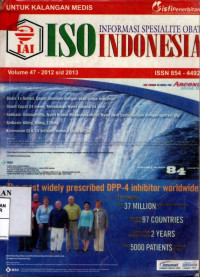 ISO INFORMATION SPESIALITE OBAT INDONESIA