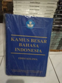 KAMUS BESAR BAHASA INDONESIA