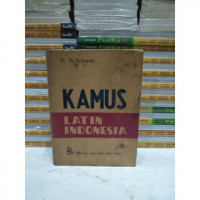 KAMUS LATIN - INDONESIA