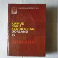 KAMUS SAKU KEDOKTERAN DORLAND EDISI 29