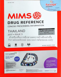 MIMS DRUG REFERENCE CONSISE PRESCRIBING INFORMATION