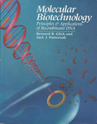 MOLECULAR BIOTECHNOLOGY : PRINCIPLES & APPLICATIONS OF RECOMBINANT DNA