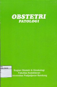 OBSTETRI PATOLOGI