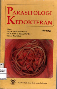 PARASITOLOGI KEDOKTERAN