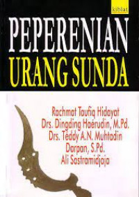 PEPERENIAN URANG SUNDA