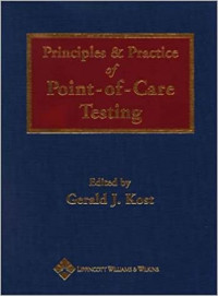 PRINCIPLES & PRACTICE OF POINT OF CARE TESTING