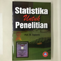 STATISTIKA UNTUK PENELITIAN