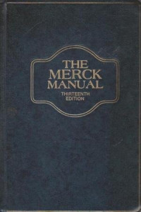 THE MERCK MANUAL : THIRTEEN EDITION