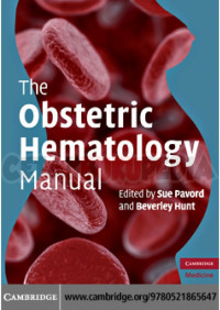 THE OBSTETRIC HEMATOLOGY MANUAL