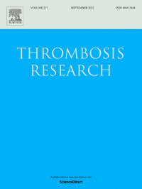 THROMBOSIS RESEARCH : VOLUME  123 SUPLEMENT 2 2009