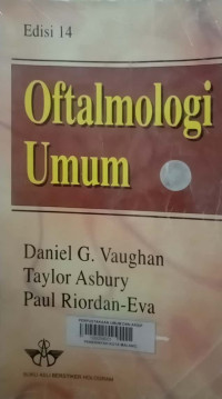 VAUGHAN & ASBURY OFTALMOLOGI UMUM